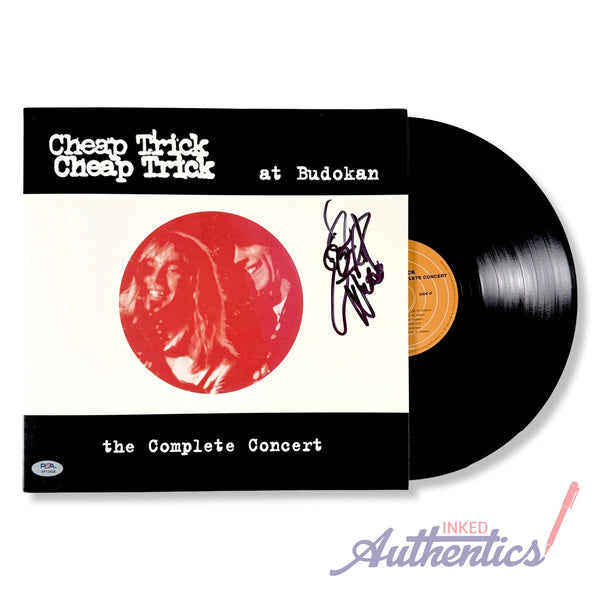 Rick Nielsen Signed Autographed Vinyl LP "Cheap Trick at Budokan" PSA/DNA Authenticated