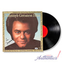 Johnny Mathis Signed Autographed Vinyl LP "Johnny’s Greatest Hits" PSA/DNA Authenticated