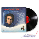 Johnny Mathis Signed Autographed Vinyl LP "Merry Christmas" PSA/DNA Authenticated