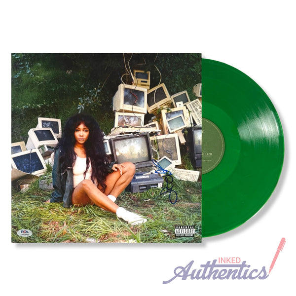 SZA Signed Autographed Vinyl LP "Ctrl" PSA/DNA Authenticated