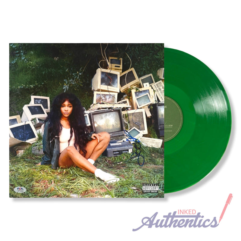 SZA Signed Autographed Vinyl LP "Ctrl" PSA/DNA Authenticated