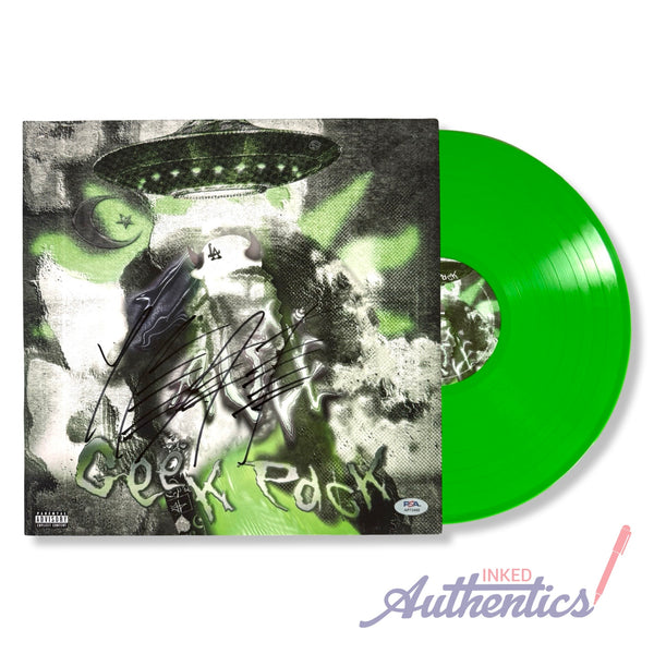 Yeat Signed Autographed Vinyl LP “2 Alivë” PSA/DNA Authenticated