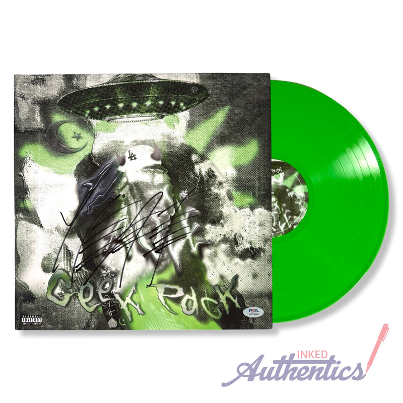 Yeat Signed Autographed Vinyl LP “2 Alivë” PSA/DNA Authenticated