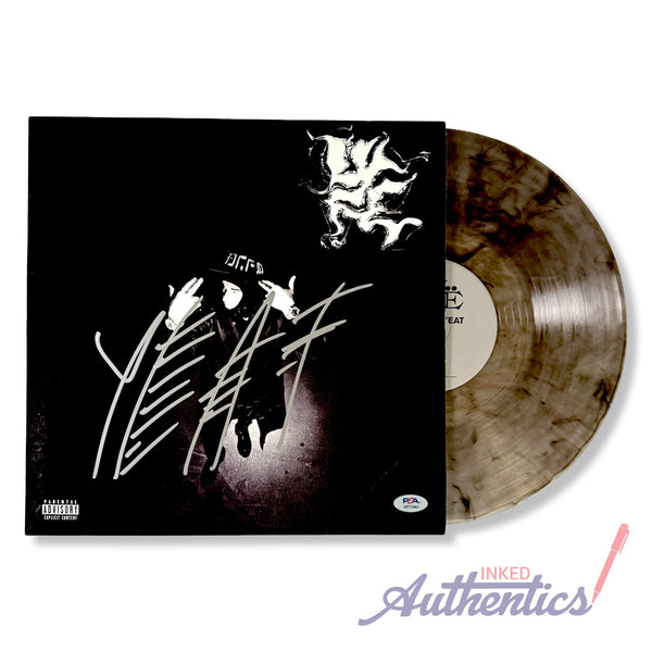 Yeat Signed Autographed Vinyl LP “Lyfë” PSA/DNA Authenticated