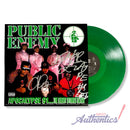 Public Enemy Signed Autographed Vinyl LP "Apocalypse 91... The Enemy Strikes Black" PSA/DNA Authenticated