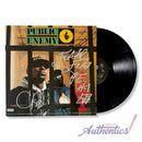 Public Enemy Signed Autographed Vinyl LP "It Takes a Nation of Millions to Hold Us Back" PSA/DNA Authenticated