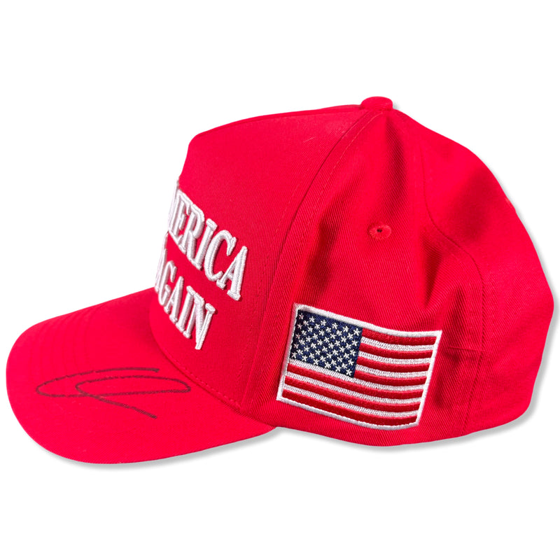 Charlie Kirk Signed Autographed "MAGA" Hat PSA/DNA Authenticated