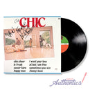 Nile Rodgers Signed Autographed Vinyl LP "C'est Chic" PSA/DNA Authenticated