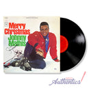 Johnny Mathis Signed Autographed Vinyl LP "Merry Christmas" PSA/DNA Authenticated