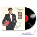 Johnny Mathis Signed Autographed Vinyl LP "Christmas Eve with Johnny Mathis" PSA/DNA Authenticated