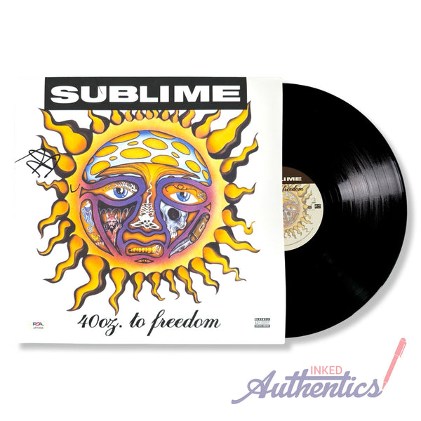 Eric Wilson Signed Autographed Vinyl LP "40oz. to Freedom" PSA/DNA Authenticated