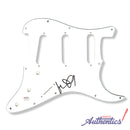 Michael Anthony Signed Autographed Electric Pickguard PSA/DNA Authenticated