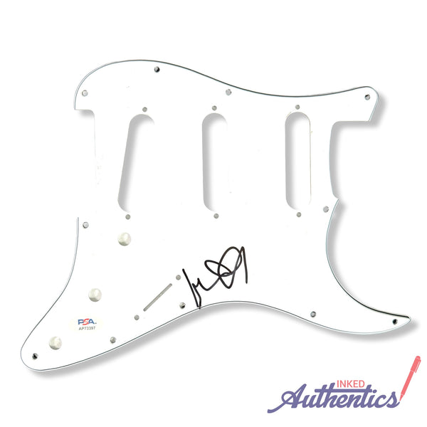 Michael Anthony Signed Autographed Electric Pickguard PSA/DNA Authenticated