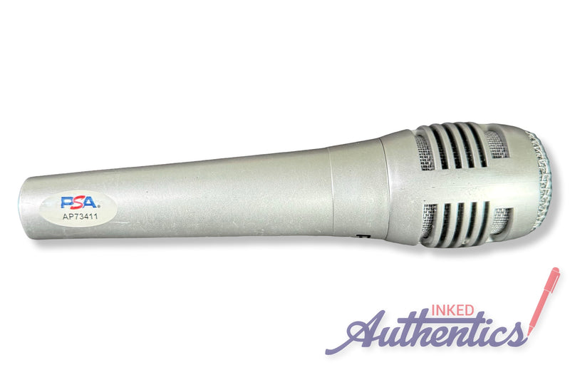 Rick Nielsen Signed Autographed Microphone PSA/DNA Authenticated