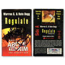 Warren G Signed Autographed Cassette Tape “Regulate” PSA/DNA Authenticated
