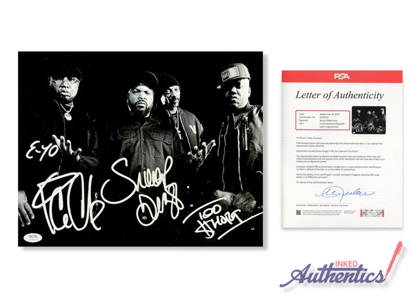 Mount Westmore Signed Autographed 11x14 Photo PSA/DNA Authenticated