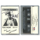 Too Short Signed Autographed Cassette Tape “Raw, Uncut and X-Rated” PSA/DNA Authenticated