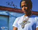 Skilla Baby Signed Autographed 8x10 Photo PSA/DNA Authenticated