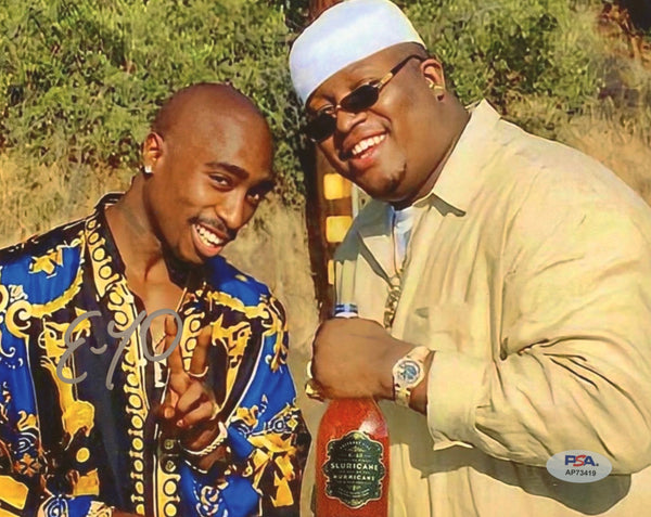 E-40 Signed Autographed 8x10 Photo PSA/DNA Authenticated