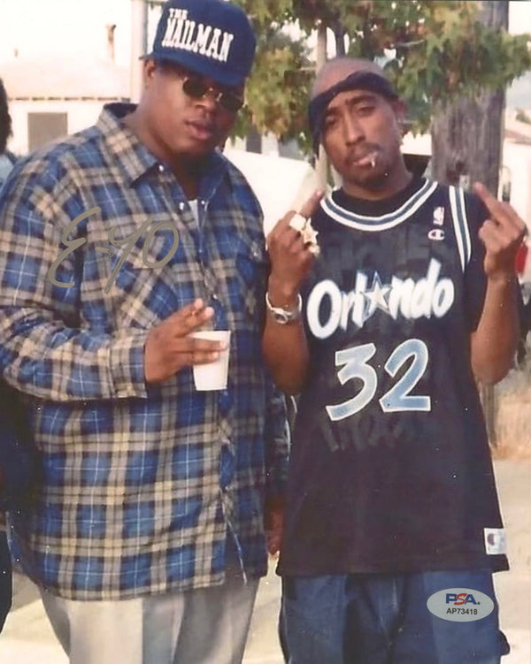 E-40 Signed Autographed 8x10 Photo PSA/DNA Authenticated