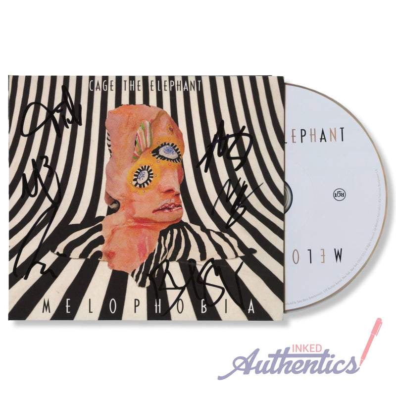 Cage The Elephant Signed Autographed CD "Melophobia" PSA/DNA Authenticated