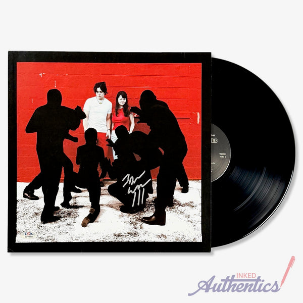 Jack White Signed Autographed Vinyl LP "White Blood Cells" PSA/DNA Authenticated