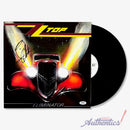 Billy Gibbons Signed Autographed Vinyl LP "Eliminator" PSA/DNA Authenticated