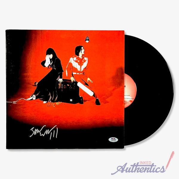 Jack White Signed Autographed Vinyl LP "Elephant" PSA/DNA Authenticated