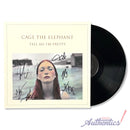 Cage The Elephant Signed Autographed Vinyl LP "Tell Me I’m Pretty" PSA/DNA Authenticated
