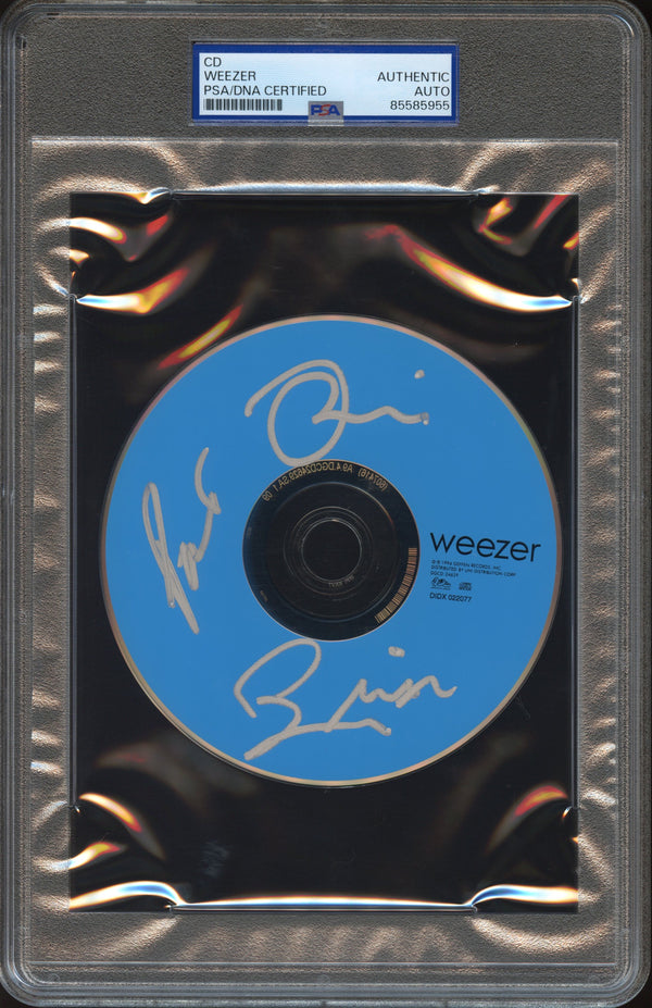 Weezer Signed Autographed CD “Weezer” PSA/DNA Authenticated