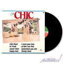 Nile Rodgers Signed Autographed Vinyl LP "C'est Chic" PSA/DNA Authenticated