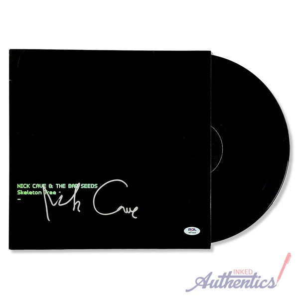 Nick Cave Signed Autographed Vinyl LP "Skeleton Tree" PSA/DNA Authenticated