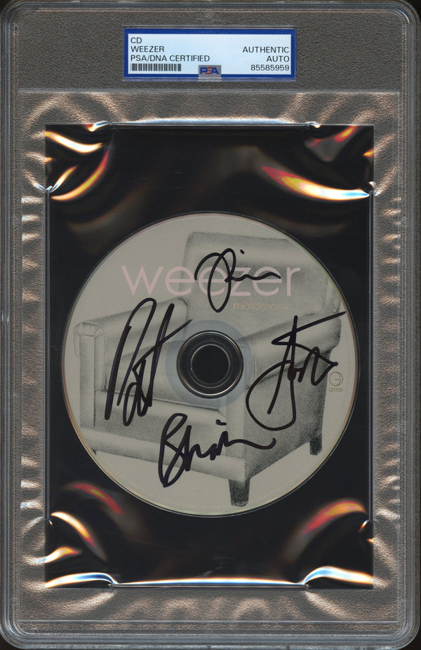 Weezer Signed Autographed CD “Maladroit” PSA/DNA Authenticated