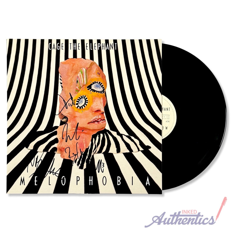 Cage The Elephant Signed Autographed Vinyl LP "Melophobia" PSA/DNA Authenticated