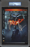 Christian Bale Signed Autographed DVD Cover “Batman The Dark Knight” PSA/DNA Authenticated