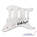 Nile Rodgers Signed Autographed Electric Pickguard PSA/DNA Authenticated