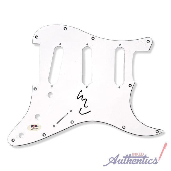 Colin Greenwood Signed Autographed Electric Pickguard PSA/DNA Authenticated