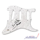Joe Escalante Signed Autographed Electric Pickguard PSA/DNA Authenticated
