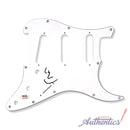 Colin Greenwood Signed Autographed Electric Pickguard PSA/DNA Authenticated
