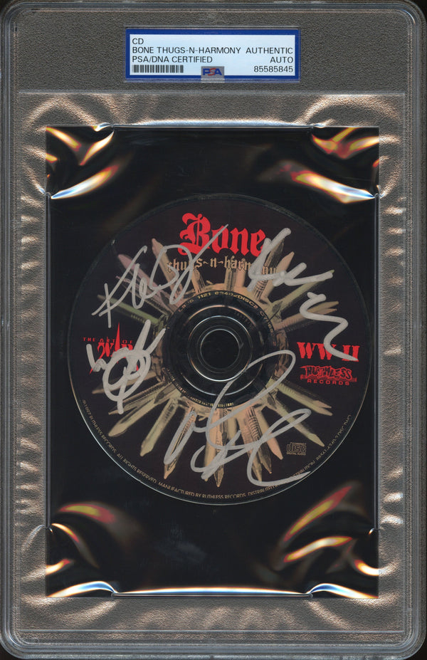 Bone Thugs-N-Harmony Signed Autographed CD "The Art of War" PSA/DNA Authenticated