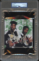 Rakim Signed Autographed CD Cover "Paid In Full" PSA/DNA Authenticated