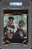 Rakim Signed Autographed CD Cover "Paid In Full" PSA/DNA Authenticated