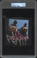 Rakim Signed Autographed CD Cover "Follow The Leader" PSA/DNA Authenticated