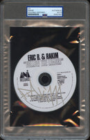 Rakim Signed Autographed CD "Follow The Leader" PSA/DNA Authenticated