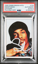 1995 Panini Smash Hits Stickers