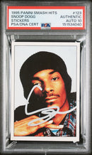 1995 Panini Smash Hits Stickers