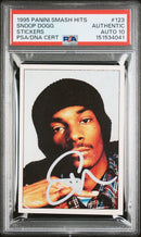 1995 Panini Smash Hits Stickers