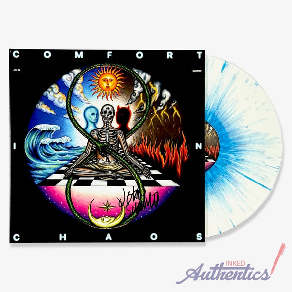 John Summit Signed Autographed Vinyl LP "Comfort In Chaos" PSA/DNA Authenticated