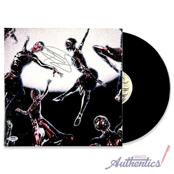 Finneas Signed Autographed Vinyl LP "Optimist" PSA/DNA Authenticated
