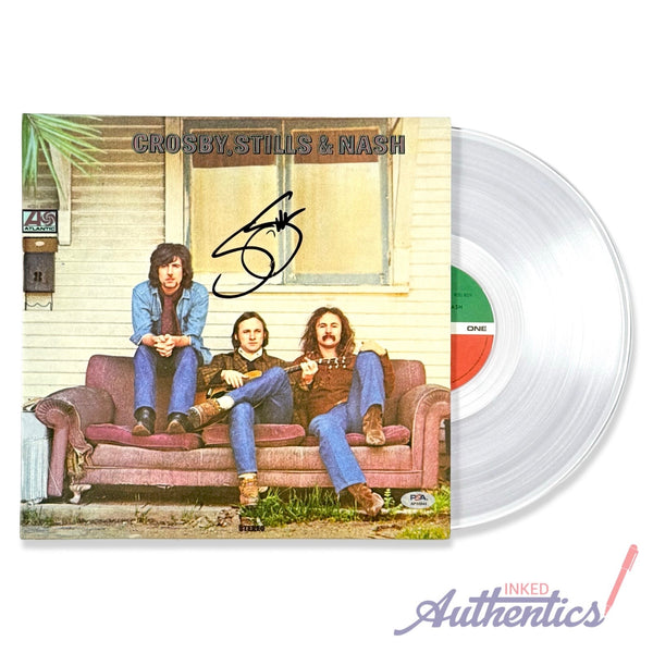 Stephen Stills Signed Autographed Vinyl LP "Crosby, Stills & Nash" PSA/DNA Authenticated